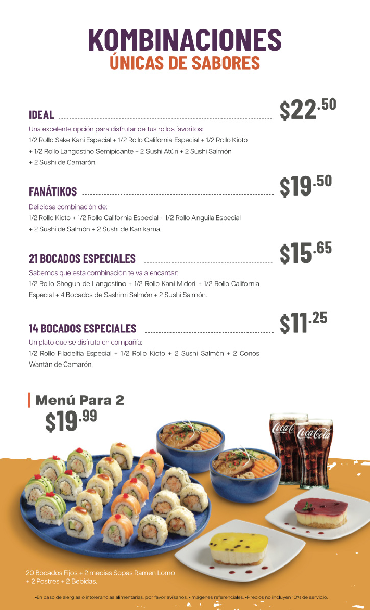 Menu Kobe Sushi & Rolls - C. C. El Condado-3
