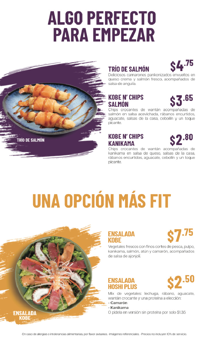 Menu Kobe Sushi & Rolls - C. C. El Condado-6